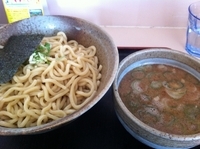 「渓つけめん」@食処 渓の写真