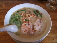 「さくらラーメン」@麺彩 さくら食堂の写真