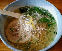 「俺流塩らーめん 650円」@俺流塩らーめん 渋谷本店の写真