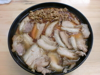 「チャーシューめん（激辛）（￥750）」@北大塚ラーメンの写真