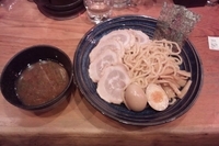 「つけ麺+ビール」@つけめん 麺屋 はぐれ星の写真
