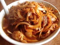 「スタミナらーめん（￥750）」@やしおの写真