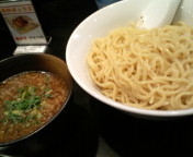 「薫り高き醤油つけ麺（大盛サービス）800円」@麺幸房 G麺 北千住店の写真