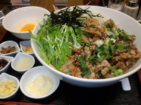 「【第9弾】混ぜMEN隊!～BUTAジンジャーSOBA～【890円」@丸直の写真