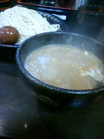 「つけ麺特盛り+味玉」@つけ麺 もといし 東岩槻店の写真