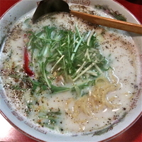 「SuSuラーメン（￥780）」@ジャカルタラーメンの写真