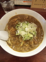 「名物!肉ドロ濃厚醤油ラーメン 大盛り【980円】」@濃厚エキス醤油 どくろ印らーめんの写真