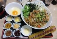 「BUTAジンジャーSOBA【890円】」@丸直の写真