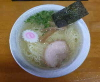 「塩らーめん」@らーめん 夢中の写真