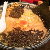 「磯のりらあめん」@旭川らあめん泰斗の写真