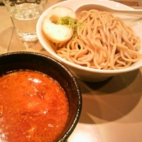 「海老トマトつけ麺」@つけ麺 五ノ神製作所の写真