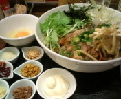 「混ぜMEN隊!～BUTAジンジャーSOBA～890円」@丸直の写真