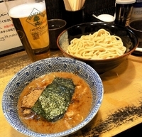 「つけ麺（並）」@狼煙 〜NOROSHI〜の写真