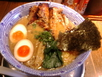 「櫓ぞば全部のせ」@中華そば 櫓屋の写真