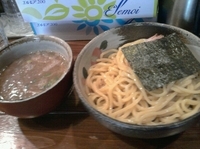 「つけ麺」@つけ麺 椿の写真