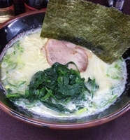 「塩ラーメン大盛り」@壱成家 柏店の写真