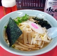 「ネギラーメン」@一心亭の写真