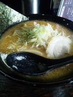 「蕾の味噌ラーメン【750円】」@豚骨醤油 蕾の写真