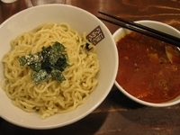 「辛味つけ麺750円」@煮干しらーめん 六代目 玉五郎 本町店の写真