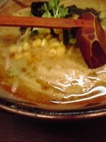 「味噌らーめん」@味噌一 一之江店の写真