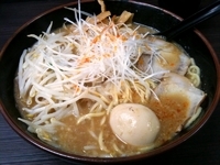 「みそラーメン（800円）」@上野大勝軒の写真