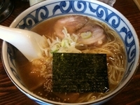 「醤油らあめん（￥650）」@麺からいもんの写真