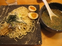 「つけ麺780円（ぱど特典にて味玉子無料）」@〇長の写真