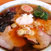 「特製手打中華」@手打ち中華 たきざわの写真