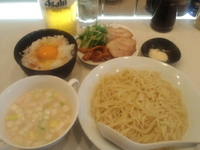 「つけ麺」@目黒 虎心房の写真
