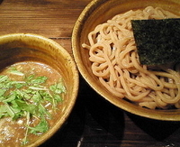 「ベジポタつけ麺（大盛無料） 790円」@二代目えん寺の写真