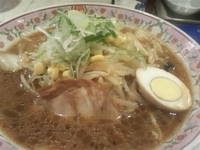 「味噌ラーメン  630円」@餃子の王将 瑞江駅北口店の写真