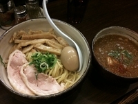 「特製つけめん 950円 （あつもり・こってり）」@麺屋宗 とりそば総本店の写真