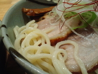 「味玉チャーシューつけめん2玉」@北野坂 奥の写真