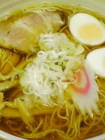 「玉子そば（￥630）」@一文無の写真