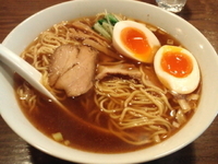 「味玉そば」@燕家らの字の写真