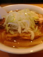 「煮干し醤油らーめん」@麺や のかぜの写真