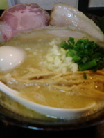 「とりそば（全部のせ）」@麺堂 稲葉の写真