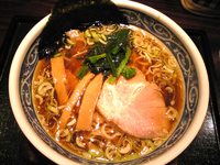 「中華そば（700円）」@中華そば・つけそば専門店 一丸の写真