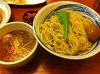 「塩つけ麺」@本店 塩元帥の写真