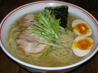 「特製塩らぁめん大盛り」@井之上屋の写真