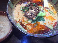 「【限定】四川坦々麺」@らーめん しおの風 INさいたまの写真