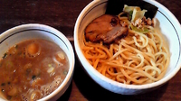 「つけ麺【800円】」@つけ麺 APPLE BASICの写真
