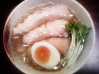 「魚介の塩」@二郎系ラーメン 麺屋 春爛漫の写真