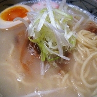 「桜塩そば 700円」@中華ソバ 櫻坂の写真