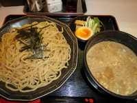 「どろつけ麺（大盛り） 850円」@醤丸の写真