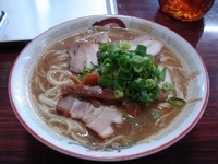 「中華そば ダブル」@うらしま食堂の写真