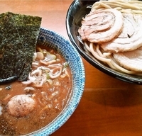 「特製つけそば（950円）」@中華蕎麦 とみ田の写真