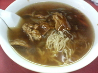 「カレーそば」@中華料理 菜来軒の写真