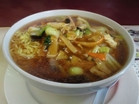 「広東麺大盛」@鵬龍の写真