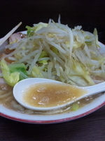 「小豚 750円」@ラーメン二郎 横浜関内店の写真